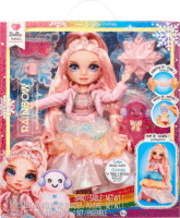 MGA Entertainment Rainbow High Winter Wonderland Doll - Bella játékbaba
