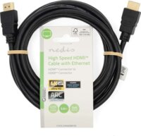 Nedis CVGL34060BK30 HDMI - HDMI 1.4 Kábel 3m - Fekete