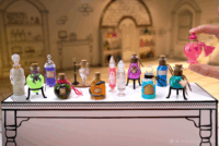 MGA Entertainment Miniverse Make It Mini Potions Harry Potter Mini Kiegészítők