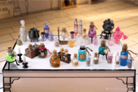 MGA Entertainment Miniverse Make It Mini Potions Harry Potter Mini Kiegészítők