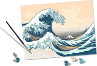 Ravensburger CreArt ART Collection - The Great Wave Hokusai 40 x 30 cm festő készlet