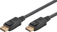 Goobay 74762 DisplayPort - DisplayPort 2.1 Kábel 3m - Fekete