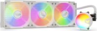Valkyrie A360 360mm ARGB All-in-one Univerzális CPU Vízhűtés - Fehér