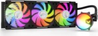 Valkyrie A360 360mm ARGB All-in-one Univerzális CPU Vízhűtés - Fekete
