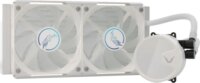 Valkyrie A240 240mm ARGB Univerzális CPU Vízhűtás - Fehér