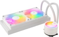 Valkyrie A240 240mm ARGB Univerzális CPU Vízhűtás - Fehér