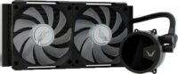 Valkyrie A240 240mm ARGB Univerzális CPU Vízhűtás - Fekete