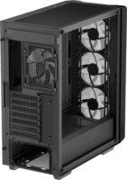 DeepCool CC560 MESH V2 Midi Torony Számítógépház + 4db 120mm ARGB ventilátor - Fekete