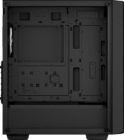 DeepCool CC560 MESH V2 Midi Torony Számítógépház + 4db 120mm ARGB ventilátor - Fekete