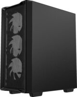 DeepCool CC560 MESH V2 Midi Torony Számítógépház + 4db 120mm ARGB ventilátor - Fekete