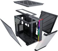 Montech KING 95 Midi Torony Számítógépház - Fekete