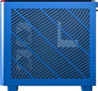 Montech KING 95 PRO Midi Torony Számítógépház + 4db 120mm ARGB + 2db 140mm ARGB ventilátor - Kék