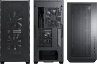 Montech AIR 903 BASE Midi Torony Számítógépház + 3db 140mm ventilátor - Fekete