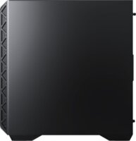 Montech AIR 903 BASE Midi Torony Számítógépház + 3db 140mm ventilátor - Fekete