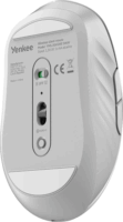 Yenkee YMS 2045WE Wireless / Bluetooth Egér - Fehér