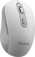 Yenkee YMS 2045WE Wireless / Bluetooth Egér - Fehér