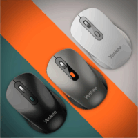 Yenkee YMS 2045WE Wireless / Bluetooth Egér - Fehér