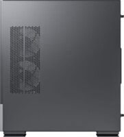 Montech SKY TWO Midi Torony Számítógépház + 4db 120mm ARGB ventilátor - Fekete