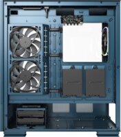Montech SKY TWO Midi Torony Számítógépház + 4db 120mm ARGB ventilátor - Kék