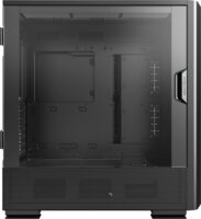 Montech SKY TWO GX Midi Torony Számítógépház + 3db 140mm ARGB ventilátor - Fekete
