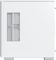 Montech SKY TWO GX Midi Torony Számítógépház + 3db 140mm ARGB ventilátor - Fehér