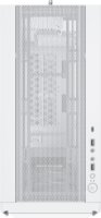 Montech SKY TWO GX Midi Torony Számítógépház + 3db 140mm ARGB ventilátor - Fehér
