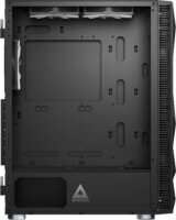 Montech X3 MESH Midi Torony Számítógépház + 3db 140mm LED + 3db 120mm LED ventilátor - Fekete
