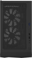 Montech X3 MESH Midi Torony Számítógépház + 3db 140mm LED + 3db 120mm LED ventilátor - Fekete
