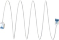Goobay 74328 U/FTP Cat.6a RJ45 Patch kábel 0.5m - Fehér