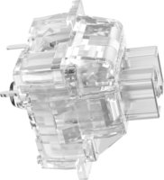 Redragon A113 HP2 Panda Switch Készlet (24db/csomag)