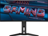 Gigabyte 34" MO34WQC2 21:9 WQHD QD-OLED Ívelt Gaming Monitor 240Hz - Fekete