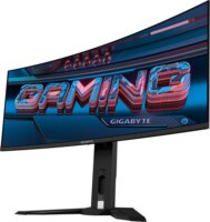 Gigabyte 34" MO34WQC2 21:9 WQHD QD-OLED Ívelt Gaming Monitor 240Hz - Fekete