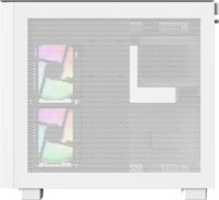 Montech KING 65 PRO Midi Torony Számítógépház + 2db 140mm + 1db 120mm ARGB ventilátor - Fehér