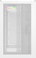 Montech KING 65 PRO Midi Torony Számítógépház + 2db 140mm + 1db 120mm ARGB ventilátor - Fehér
