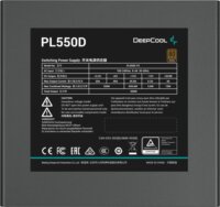 DeepCool 550W PL550D 80+ Bronze Tápegység