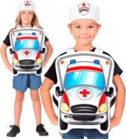 Widmann Orvos jelmez kiegészítővel gyerekeknek 113 cm