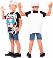 Widmann Orvos jelmez kiegészítővel gyerekeknek 113 cm