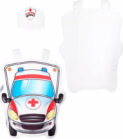 Widmann Orvos jelmez kiegészítővel gyerekeknek 113 cm