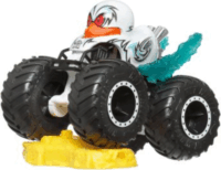 Mattel Hot Wheels Monster Trucks Duck N Roll kisautó 1:64