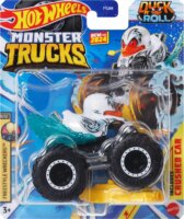 Mattel Hot Wheels Monster Trucks Duck N Roll kisautó 1:64