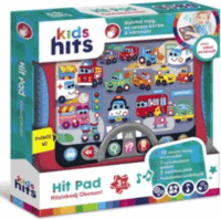 Kids Hits Hit Pad Közlekedj okosan! interaktív tanulójáték