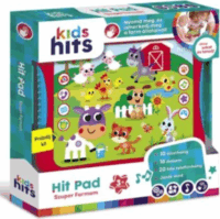 Kids Hits Hit Pad Szuper farmom interaktív tanulójáték