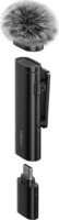 Ulanzi WM-10 USB-C Wireless csiptetős mikrofon - Fekete