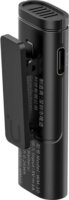 Ulanzi WM-10 USB-C Wireless csiptetős mikrofon - Fekete
