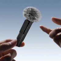 Ulanzi WM-10 USB-C Wireless csiptetős mikrofon - Fekete