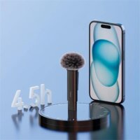 Ulanzi WM-10 Lightning Wireless csiptetős mikrofon - Fekete