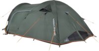 High Peak Kira 3.1 3 személyes Kupola sátor 365 x 180 x 210 cm - Sötétzöld / Szürke