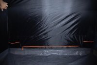 High Peak Kira 3.1 3 személyes Kupola sátor 365 x 180 x 210 cm - Sötétzöld / Szürke