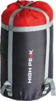 High Peak 1000 ECO Bal cipzáras Hálózsák 220 x 80 cm (-10 / 8 °C) - Sötétzöld / Piros
