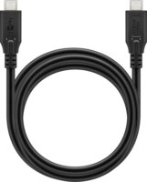 Goobay 74191 USB-C apa - USB-C apa 4.0 Adat és töltőkábel 1m - Fekete